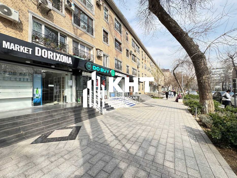 Аренда помещения от Кнт 95м2, 1 линия, Мирзо-Улугбекский р-н Ц-1