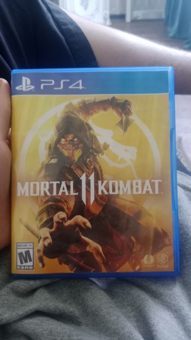 Диска Mortal kombat 11