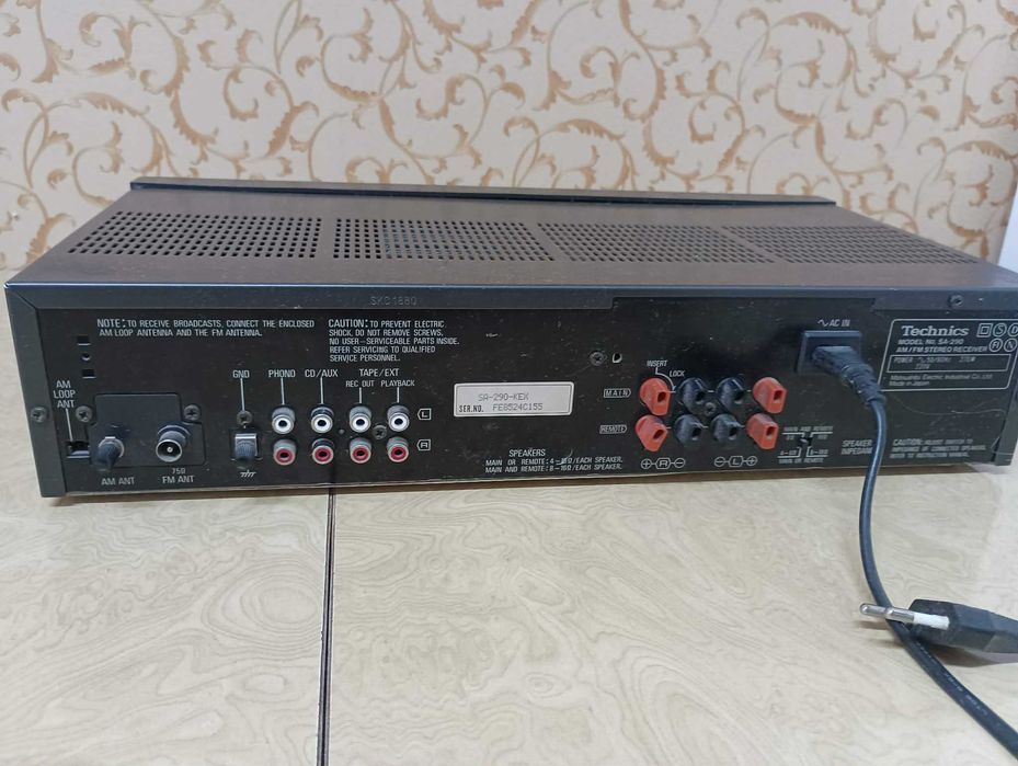 Готова аудио система Усилвател Technics + Тонколони Pioneer