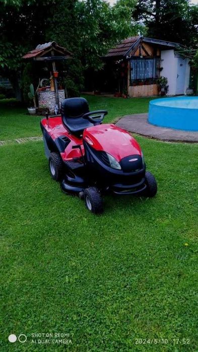 косачка CASTELGARDEN двигател HONDA 16 HP
