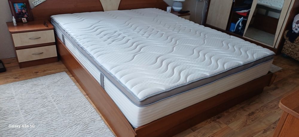 Матрак Dreamzone 160/200 , двулицев / лято - зима/