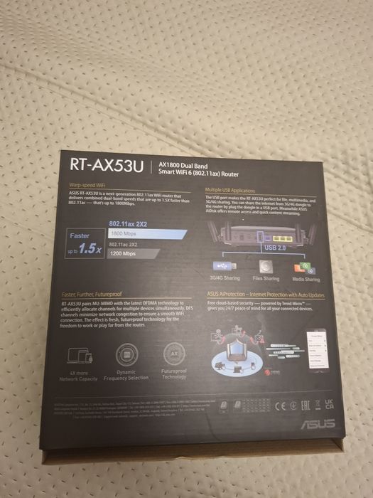 Модем стандарт wifi6