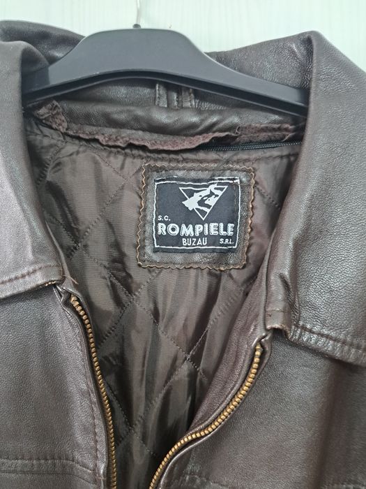 Greaca din piele  mas 2xl
