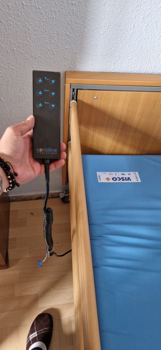 Pat electric pentru persoane cu dizabilități