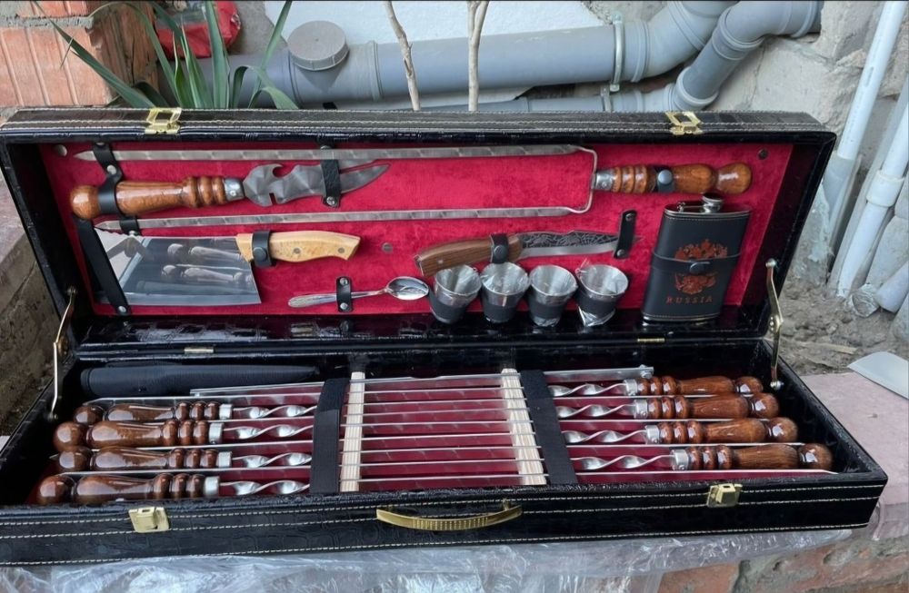 Шашлычный набор на подарок