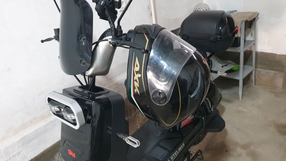 Электро скутер stelmax