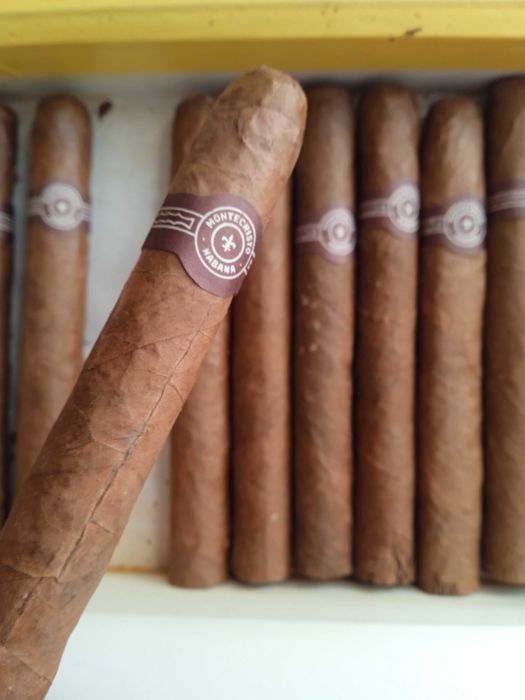 Табакери Куба Празна кутия дървина Montecristo