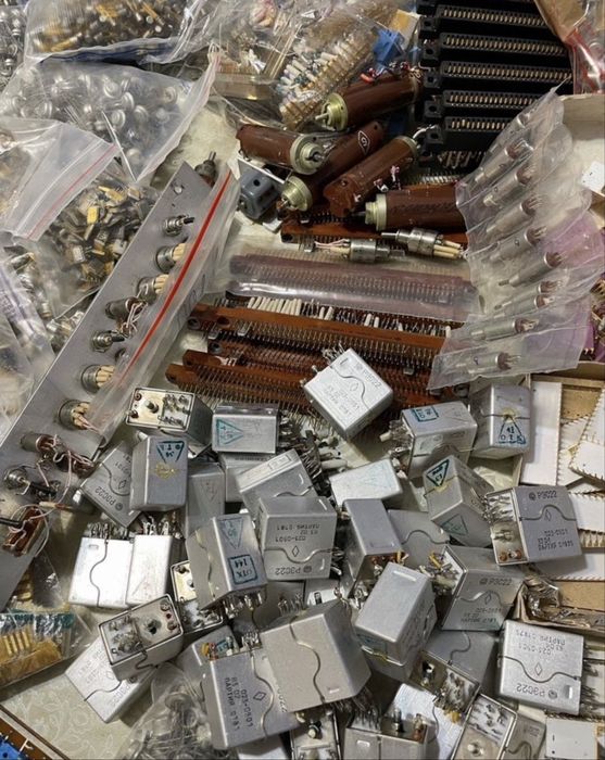 Скупка Радиодеталей Дорого