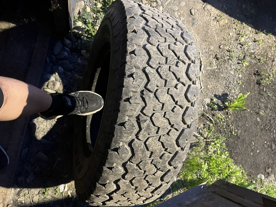 Шины LT 265/70R16