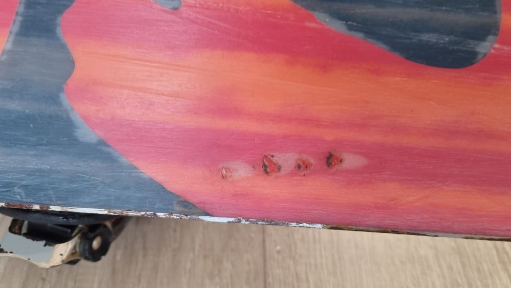 Snowboard Burton Custom 158 flying V, legături burton malavita L