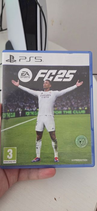 Фифа 25 диск на ps5