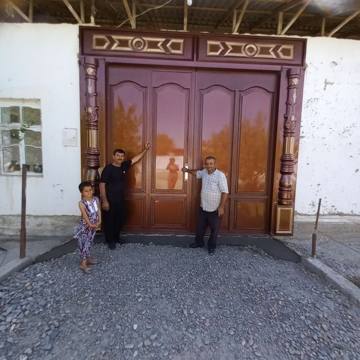 Дарвозалар бакуват мустахкам гарантия100%  к,алин темирдан