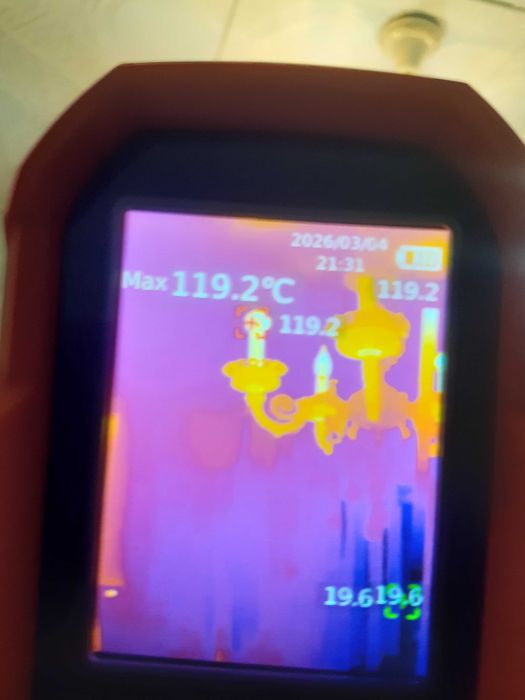 Тепловизор, диагностика теплопотерь