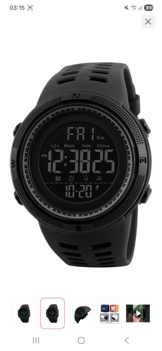 Наручные Цасы мужские