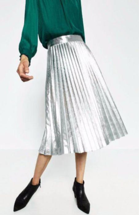 Плисирана пола  Zara