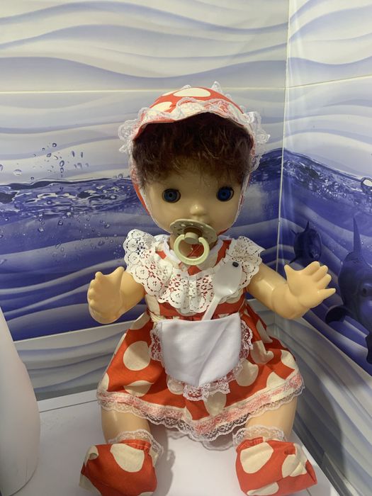 Советская кукла Непослушная Аленка