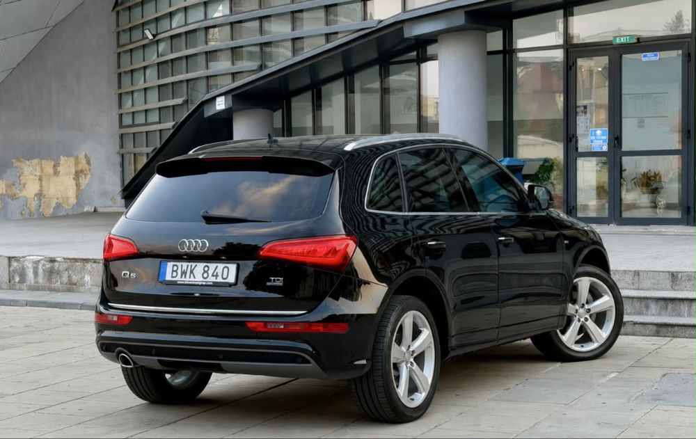 Audi Q5/2.0 TDI /190 cp/euro 6/S_line /Quattro/