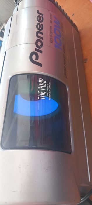 Subwoofer activ auto Pioneer