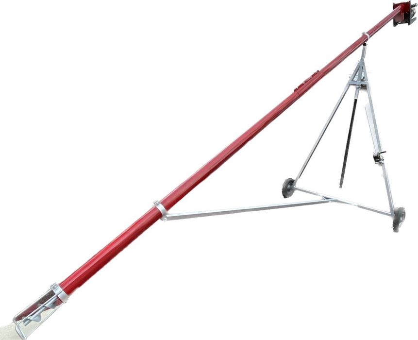 Șnec cereale NOU, monofazic, lungime 6 m, debit 10t/h