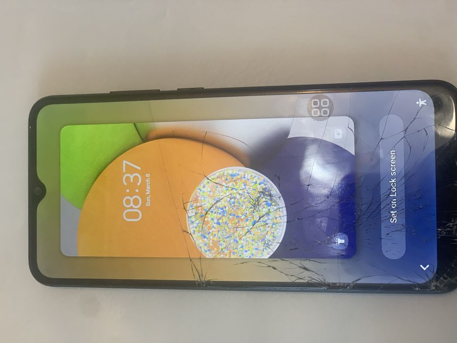 Ecran A03 cu display bun