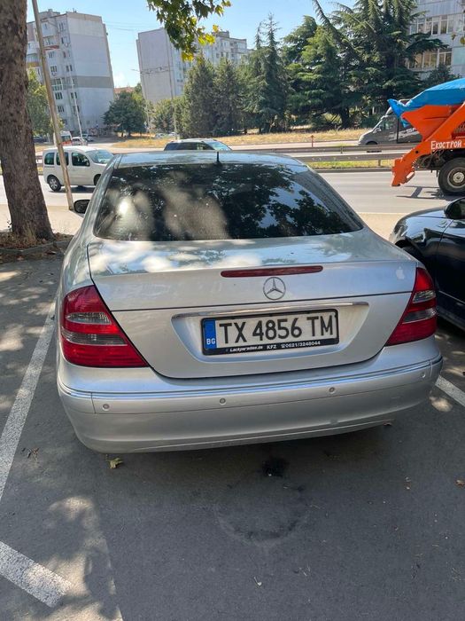 Mercedes e320 avangard