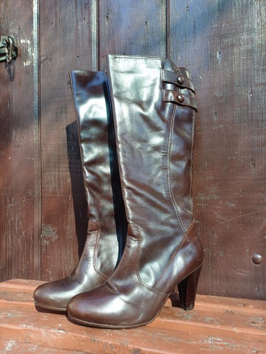 Vand cizme din piele, nr 39