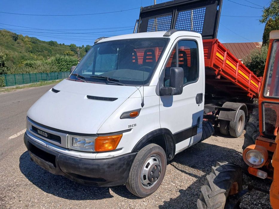 Iveco Daily 35 C 13 - Fabricatie 2002 - Bena 3,5 m - Stare foarte buna