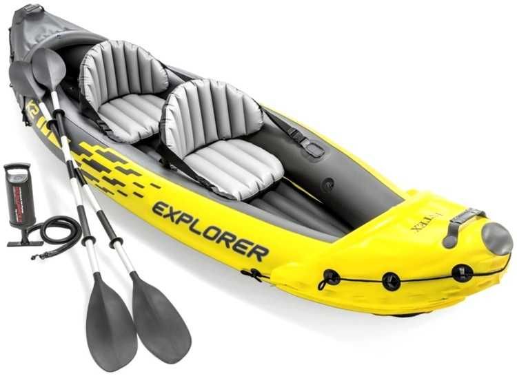 Надувная лодка Intex Explorer K2