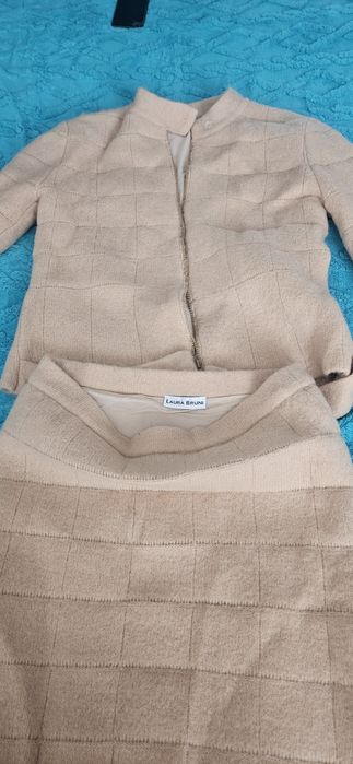 Costum lână elegant