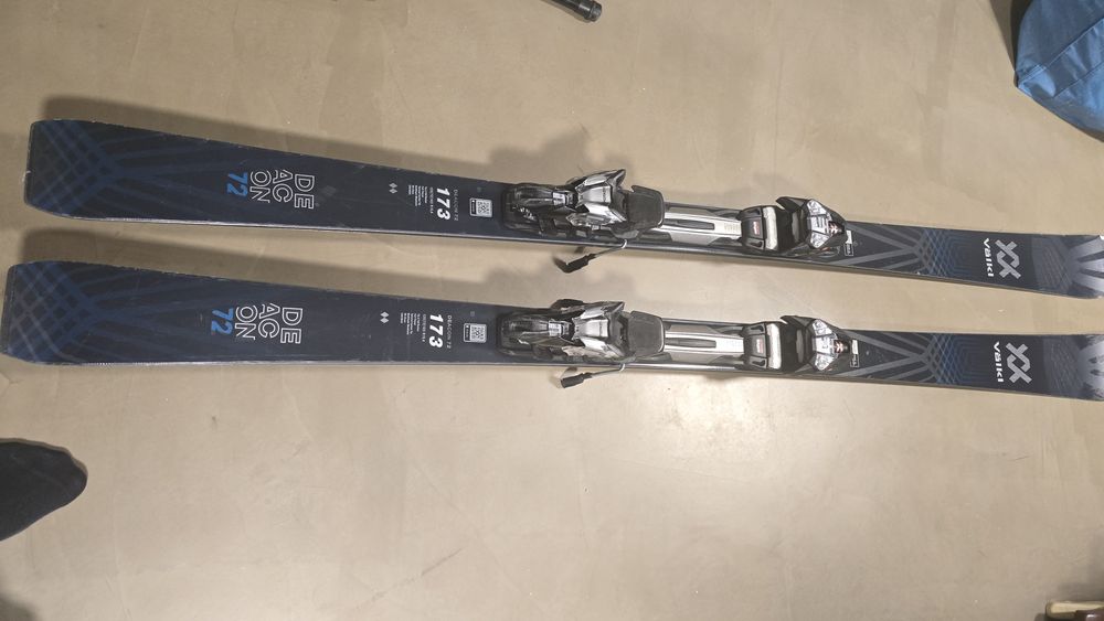 Volkl deacon 72 173 cm