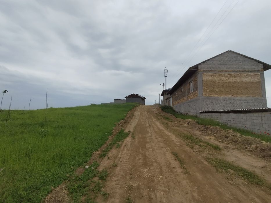 Дуслик дача жума базар ориентир 6 сотик кадастр есть