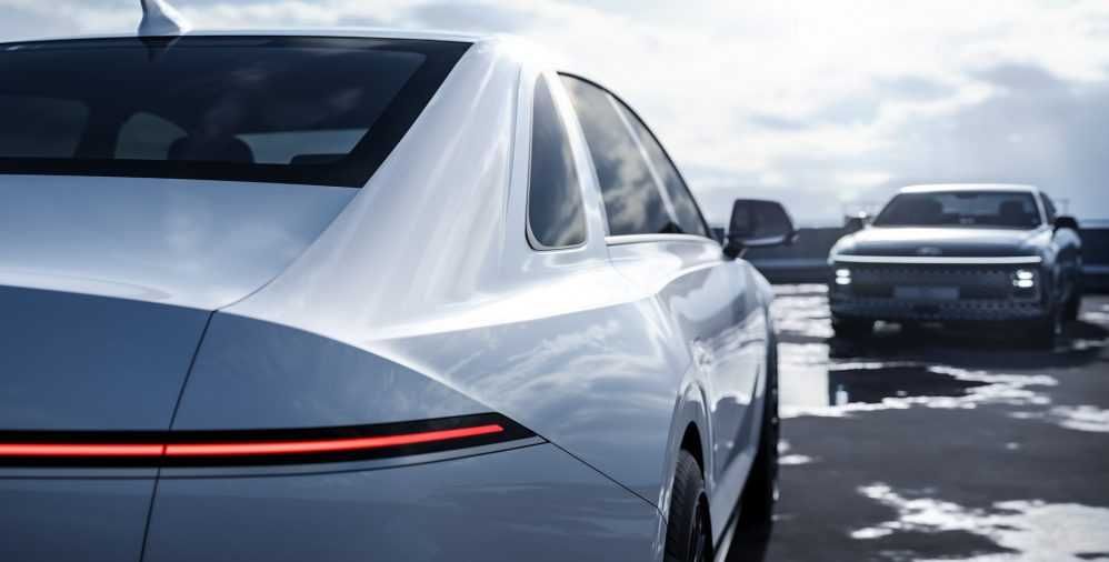 Фонарь задний Hyundai Grandeur 2022-/ Хэндай Грандеур 2022-