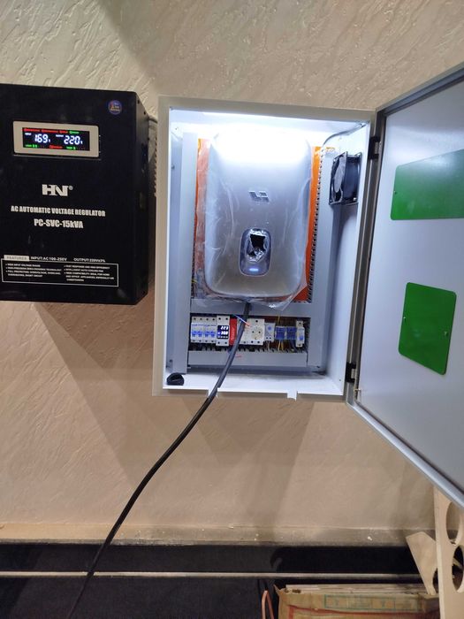 Электрик электромонтаж хизматлари 220/380