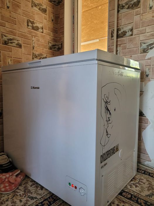 Морозилка в отличном состоянии