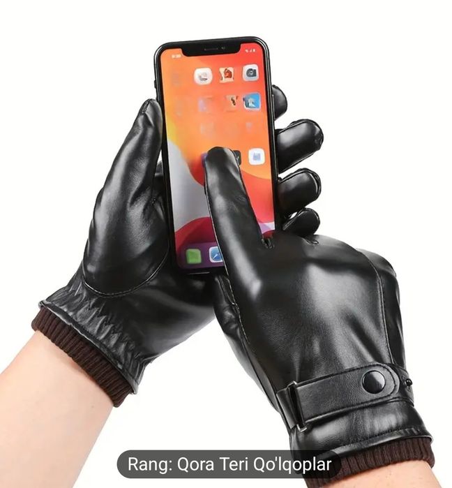 Eco kojadan ishlangan sovuq kunlarda issiq perchatki