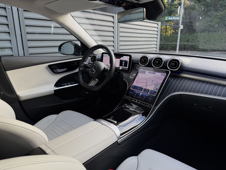 Mercedes C-klass 2022 220d AMG Plus cu doar 48.000KM PRIMUL PROPRIETAR