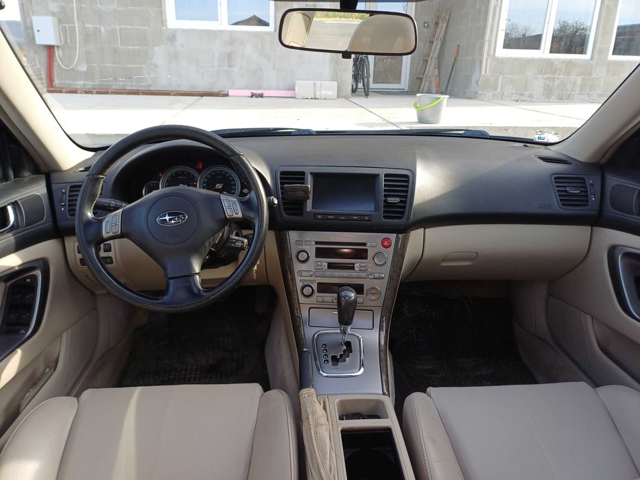 Subaru legacy 3.0 benzina, an 2005, cutie automata plus mod sport