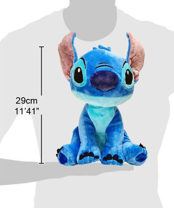Плюшена играчка Стич/Преносима конзола/Чанта/Възглавница с одеало