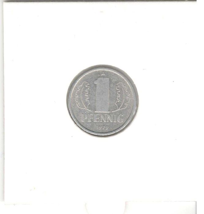 Germany D.R.-1 Pfennig-1979 A-KM# 8