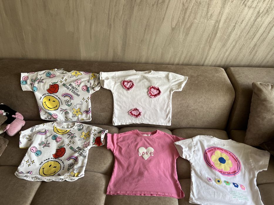 Детски дрехи за момиче Guess Zara Nike