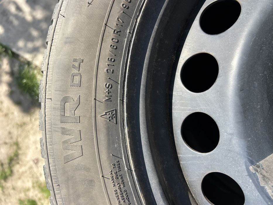 216 60 17 Nokian MS stare ca noj