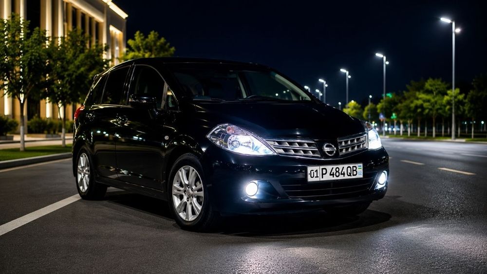 Nissan tiida 2008 Mator 1.6