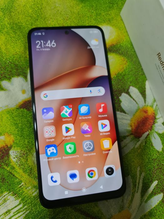 Redmi Note 12s 256 гигабайт