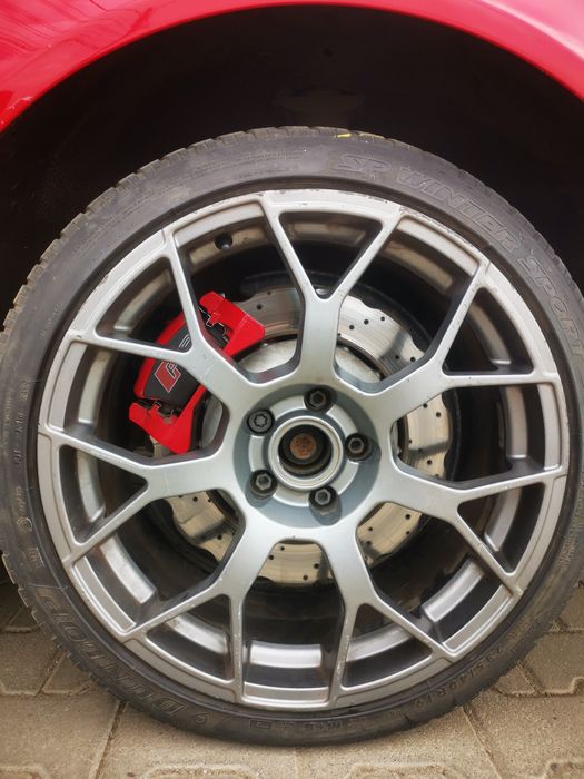 Vând jante 5x112 r19 8.5j et 20  audi vw anvelope de iarnă 235 40 r19