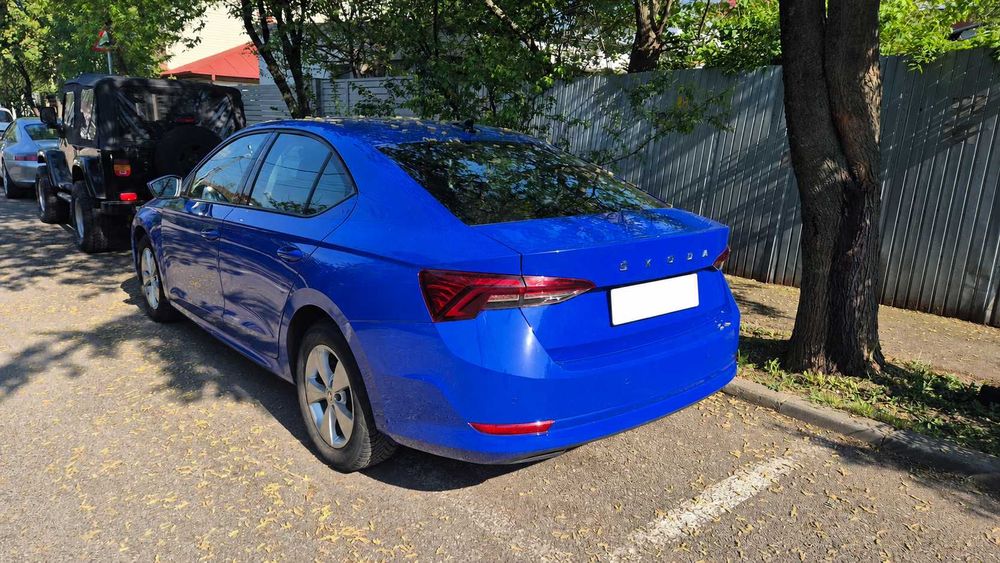 Skoda Octavia Ambition 2.0 TDI DSG 150CP