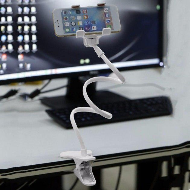 Универсальный держатель для телефона с пришепкой.