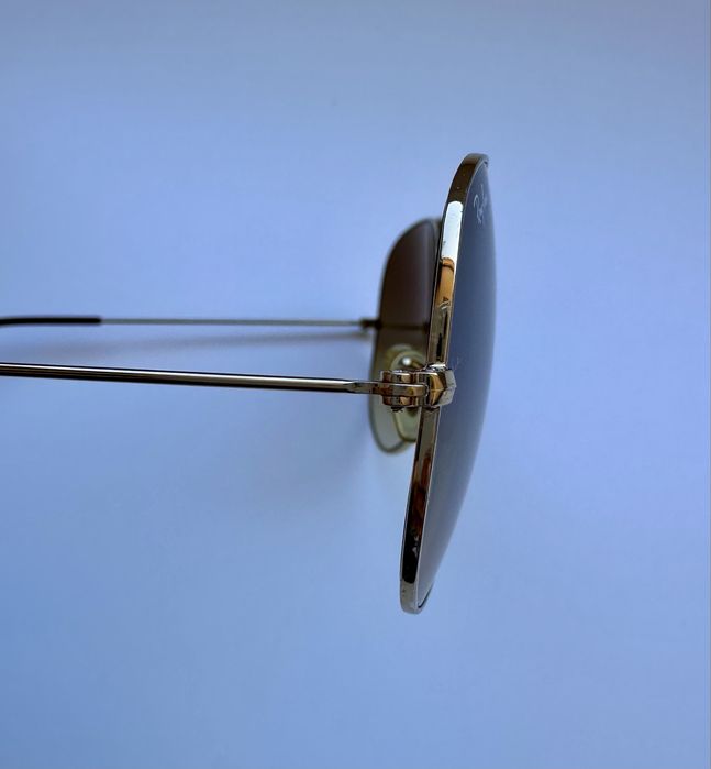Ray Ban RB3025 Aviator Оригинални Златиста Рамка /Светло Кафяв Градиент 62mm