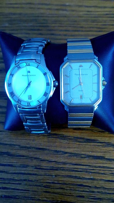 Ceas elvetian MAURICE LACROIX ,quartz,stare foarte buna.