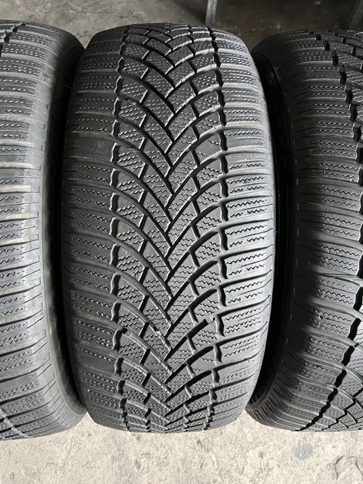4 anvelope de iarna 235/55/17 bridgestone runflat 2021!