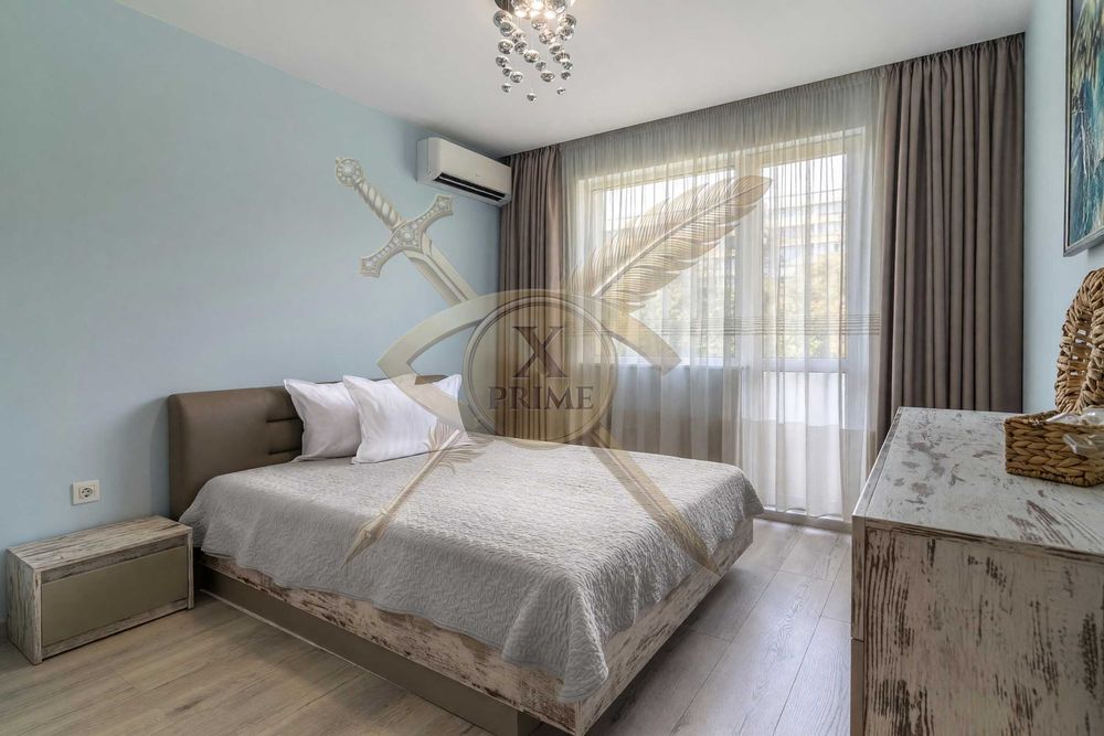 Дава се под наем Тристаен апартамент в Варна, Чайка - 62 кв.м за 770 € - Снимка #3